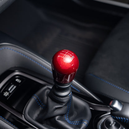 Billetworkz Weighted Shift Knob 6-Speed Standard GR Engraving for Toyota GR Corolla / Corolla Hatch
