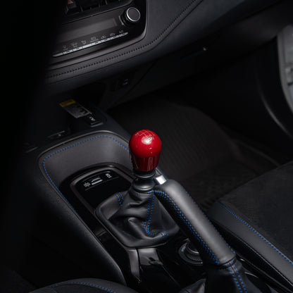 Billetworkz Weighted Shift Knob 6-Speed Japanese GR Engraving for Toyota GR Corolla / Corolla Hatch