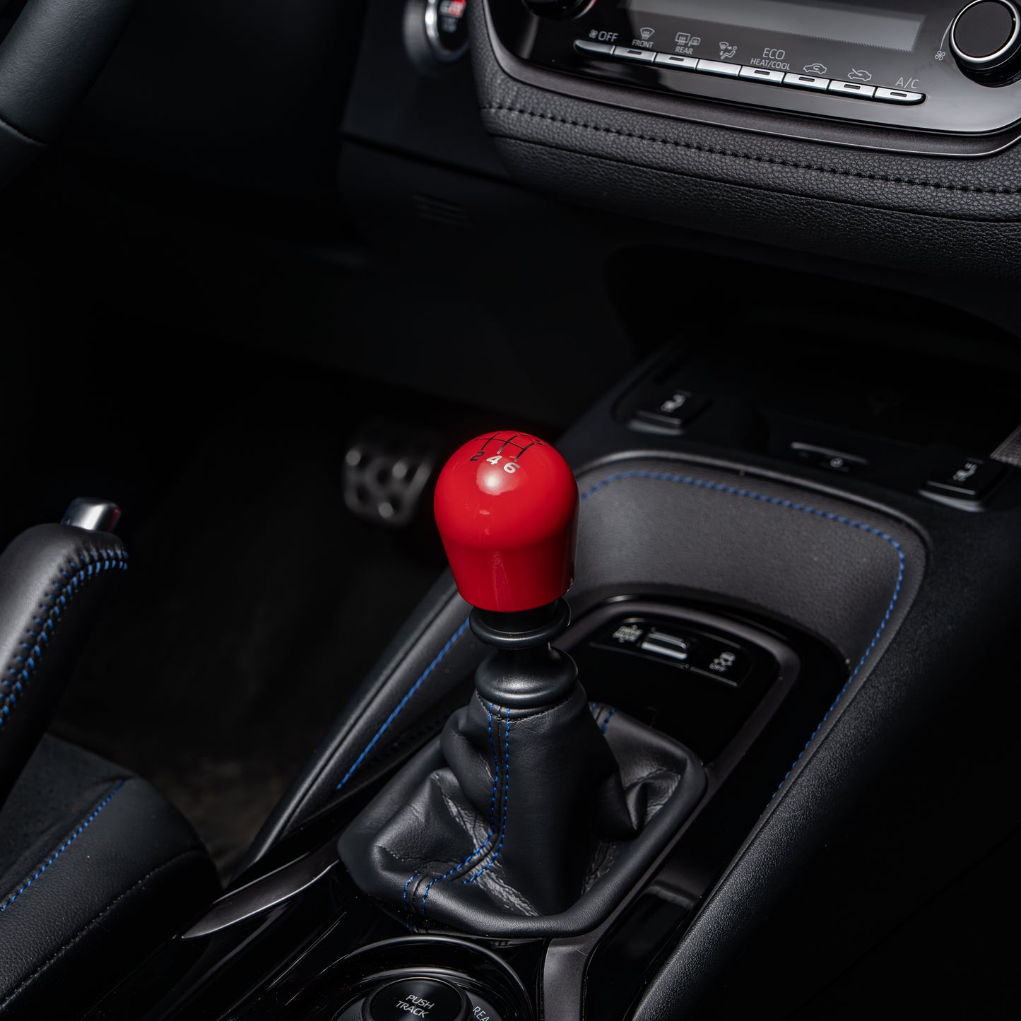 Billetworkz Weighted Shift Knob 6-Speed Velocity Engraving for Toyota GR Corolla / Corolla Hatch
