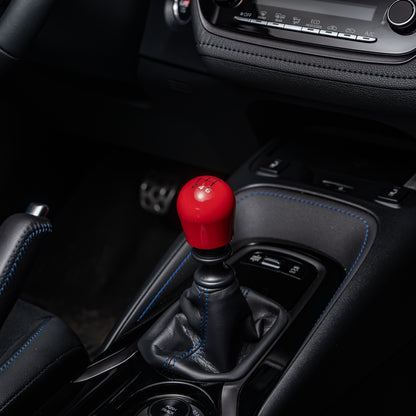 Billetworkz Weighted Shift Knob 6-Speed Velocity Engraving for Toyota GR Corolla / Corolla Hatch