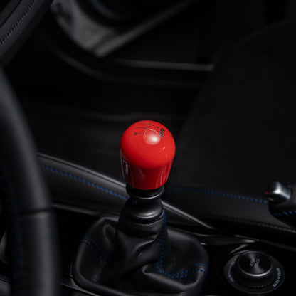 Billetworkz Weighted Shift Knob 6-Speed Standard GR Engraving for Toyota GR Corolla / Corolla Hatch