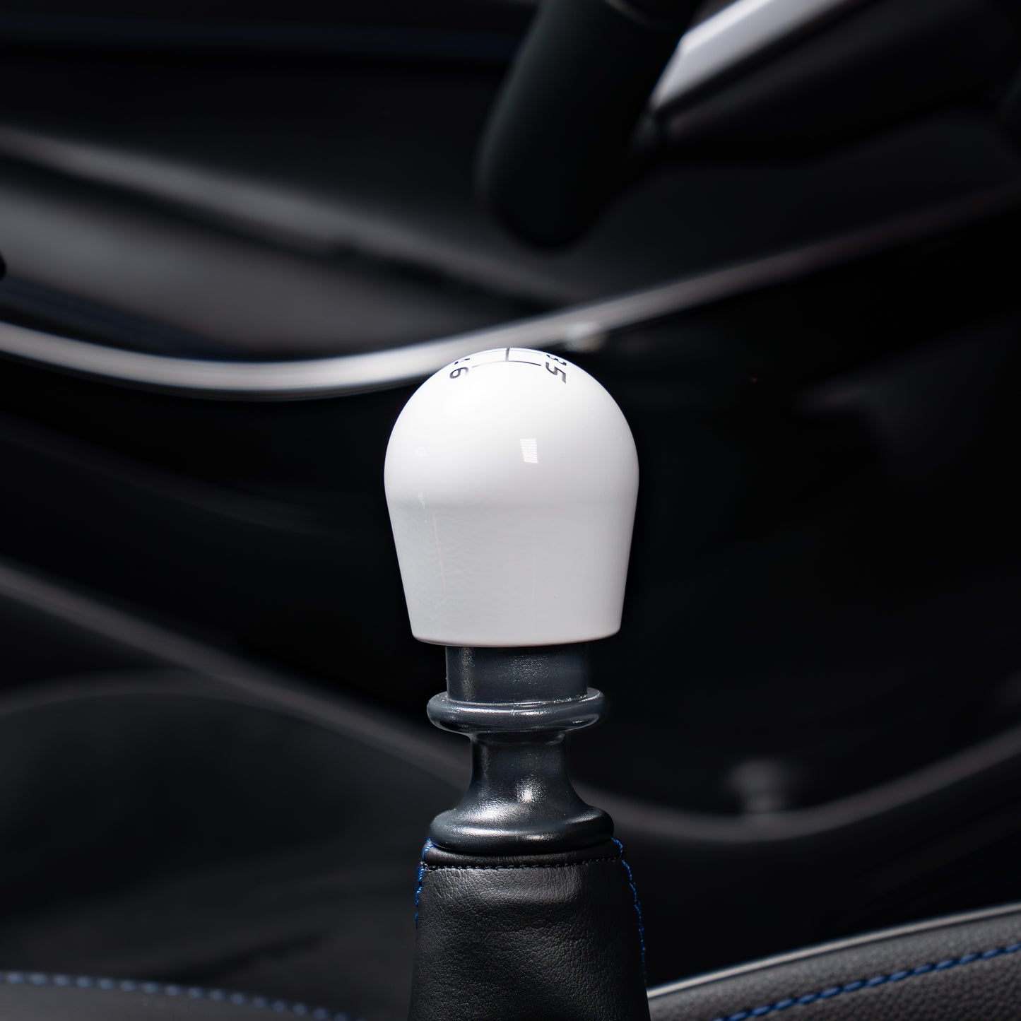 Billetworkz Weighted Shift Knob 6-Speed Velocity Engraving for Toyota GR Corolla / Corolla Hatch