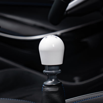 Billetworkz Weighted Shift Knob 6-Speed Velocity Engraving for Toyota GR Corolla / Corolla Hatch