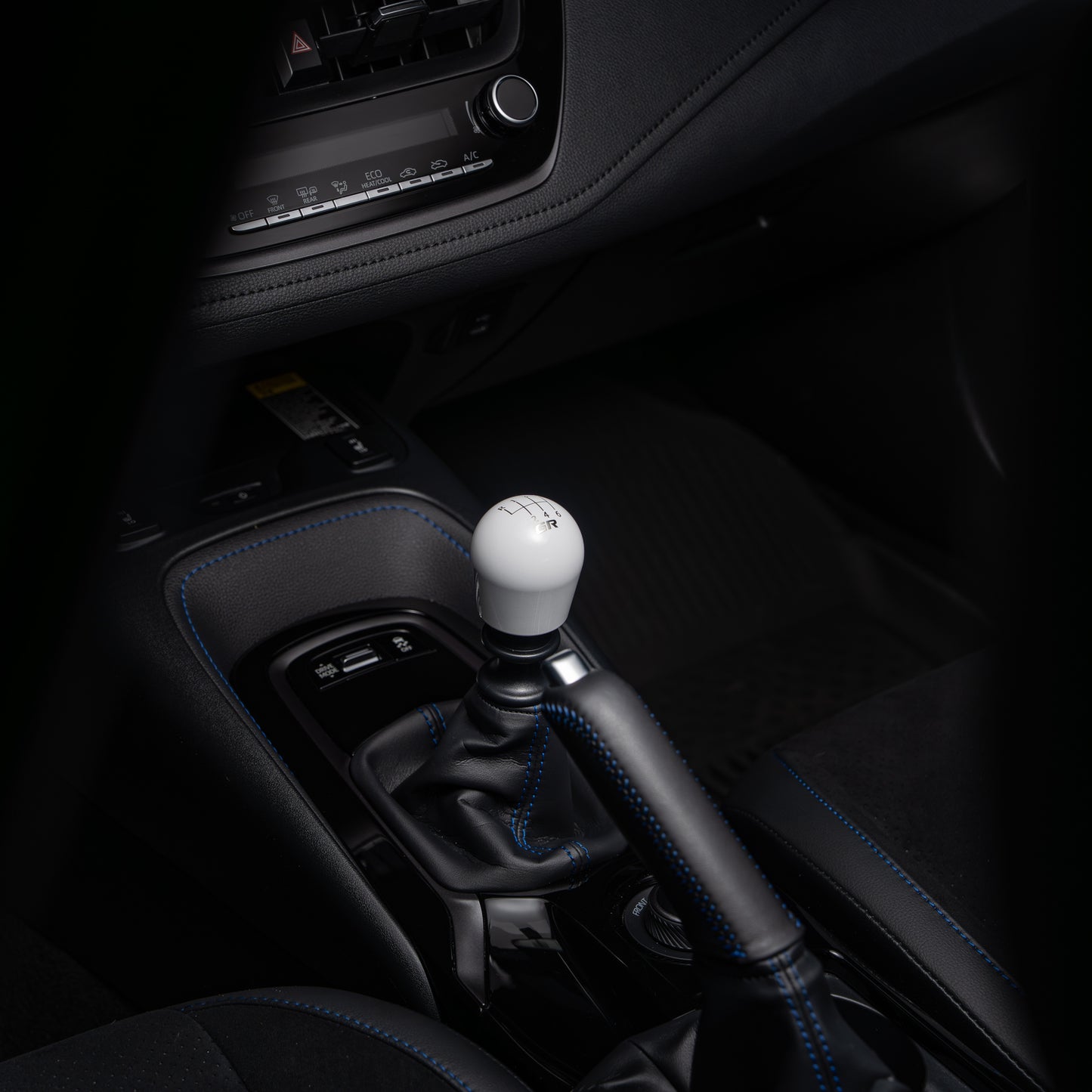 Billetworkz Weighted Shift Knob 6-Speed Standard GR Engraving for Toyota GR Corolla / Corolla Hatch