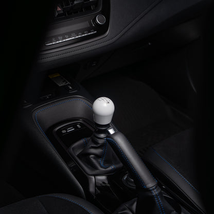 Billetworkz Weighted Shift Knob 6-Speed Standard GR Engraving for Toyota GR Corolla / Corolla Hatch