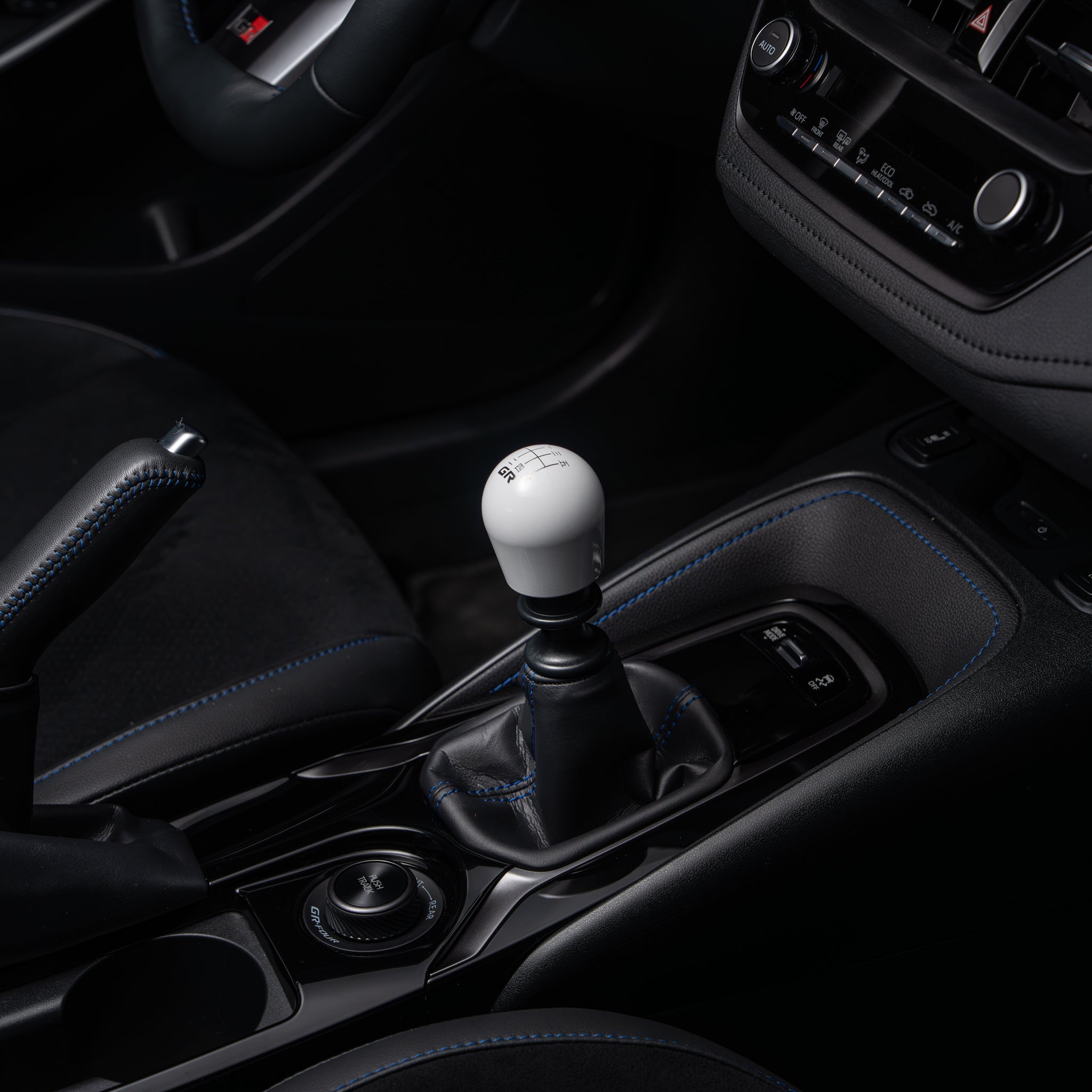 Billetworkz Weighted Shift Knob 6-Speed Japanese GR Engraving for