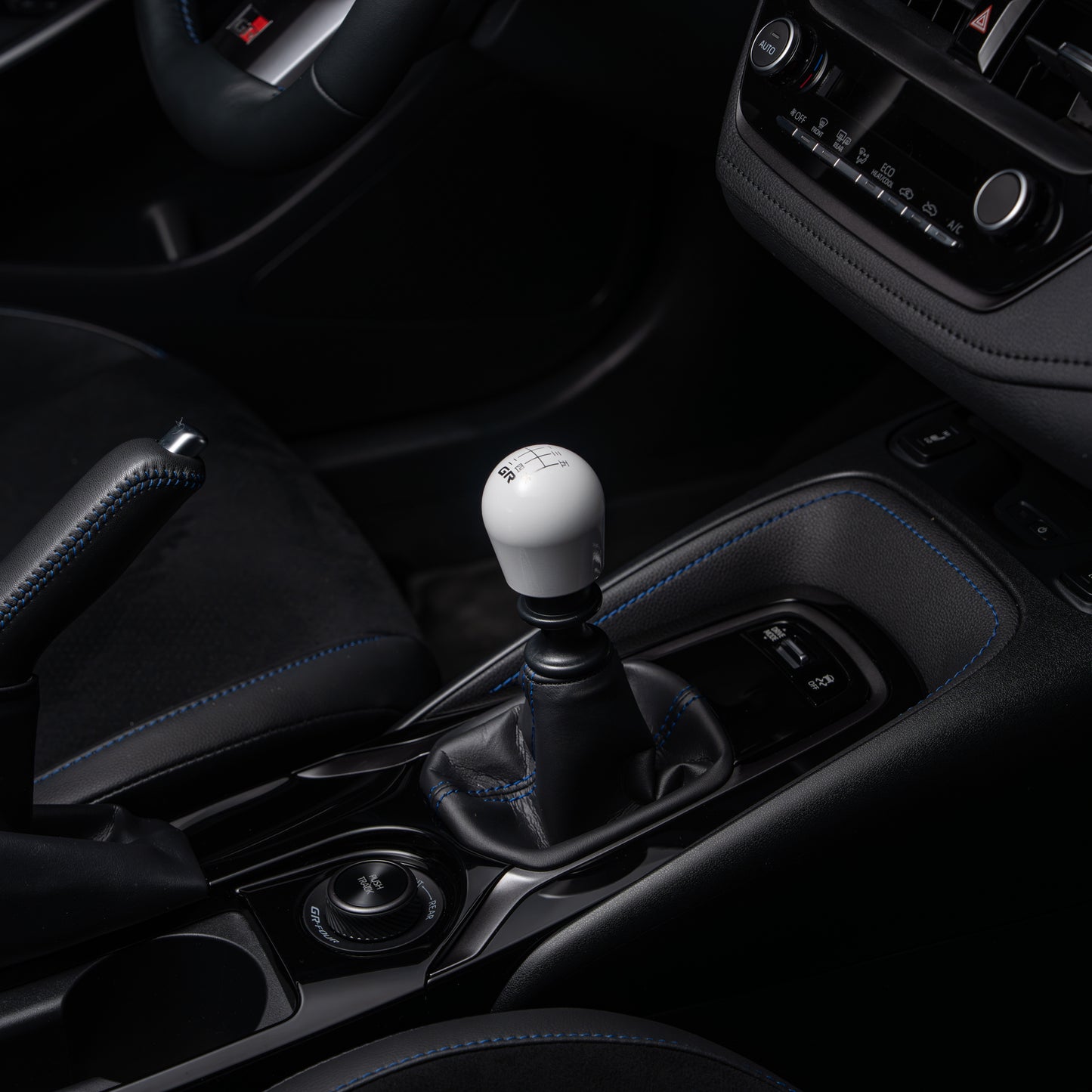 Billetworkz Weighted Shift Knob 6-Speed Japanese GR Engraving for Toyota GR Corolla / Corolla Hatch