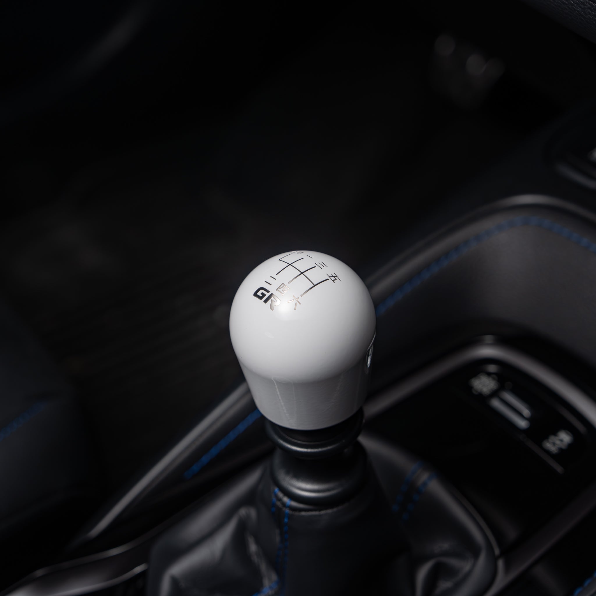 Billetworkz Weighted Shift Knob 6-Speed Japanese GR Engraving for