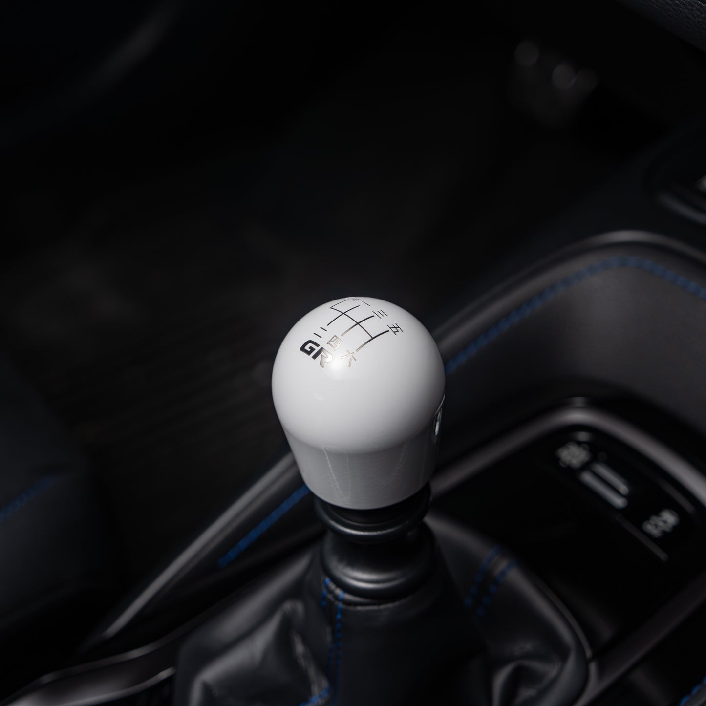 Billetworkz Weighted Shift Knob 6-Speed Japanese GR Engraving for Toyota GR Corolla / Corolla Hatch