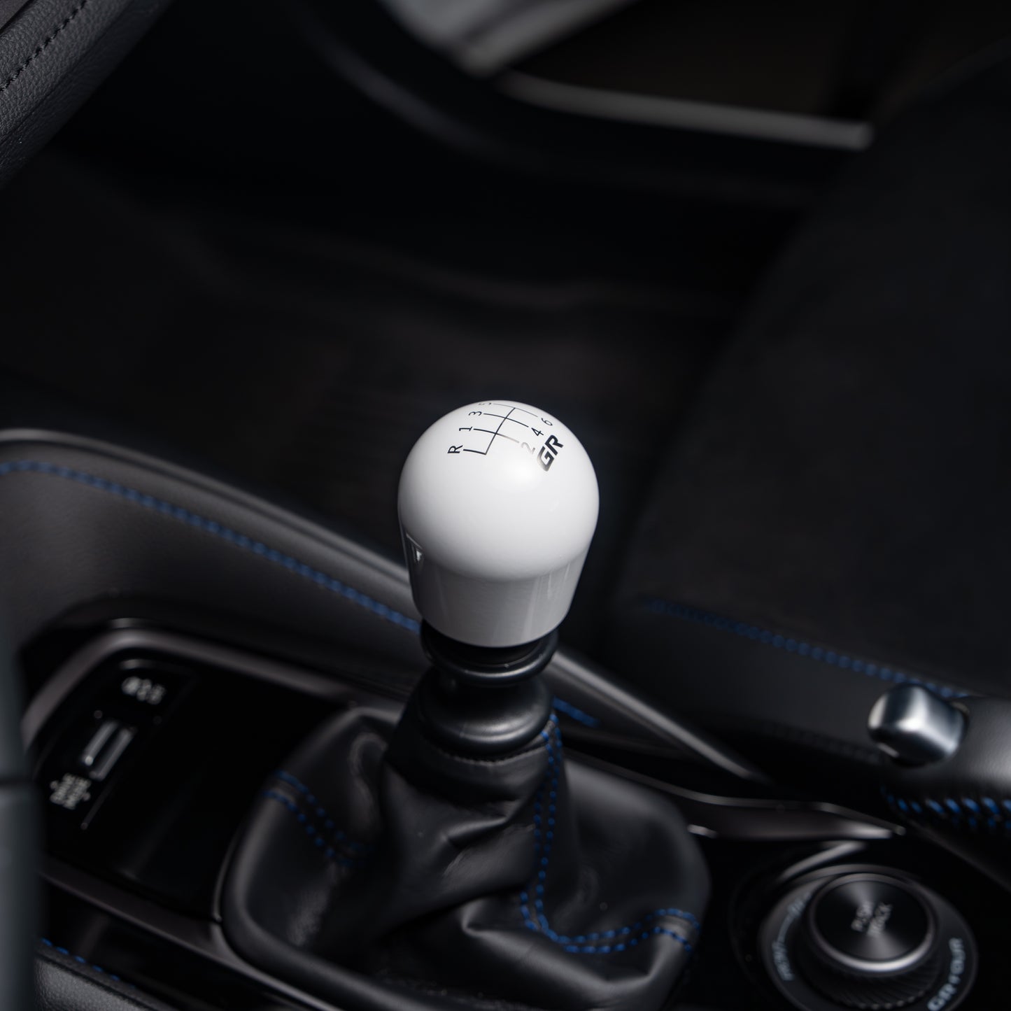 Billetworkz Weighted Shift Knob 6-Speed Standard GR Engraving for Toyota GR Corolla / Corolla Hatch