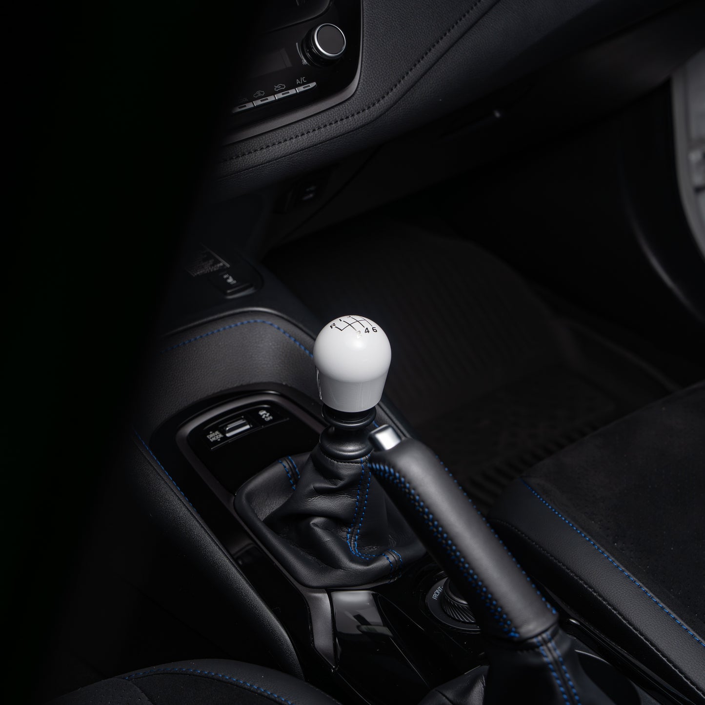 Billetworkz Weighted Shift Knob 6-Speed Velocity Engraving for Toyota GR Corolla / Corolla Hatch