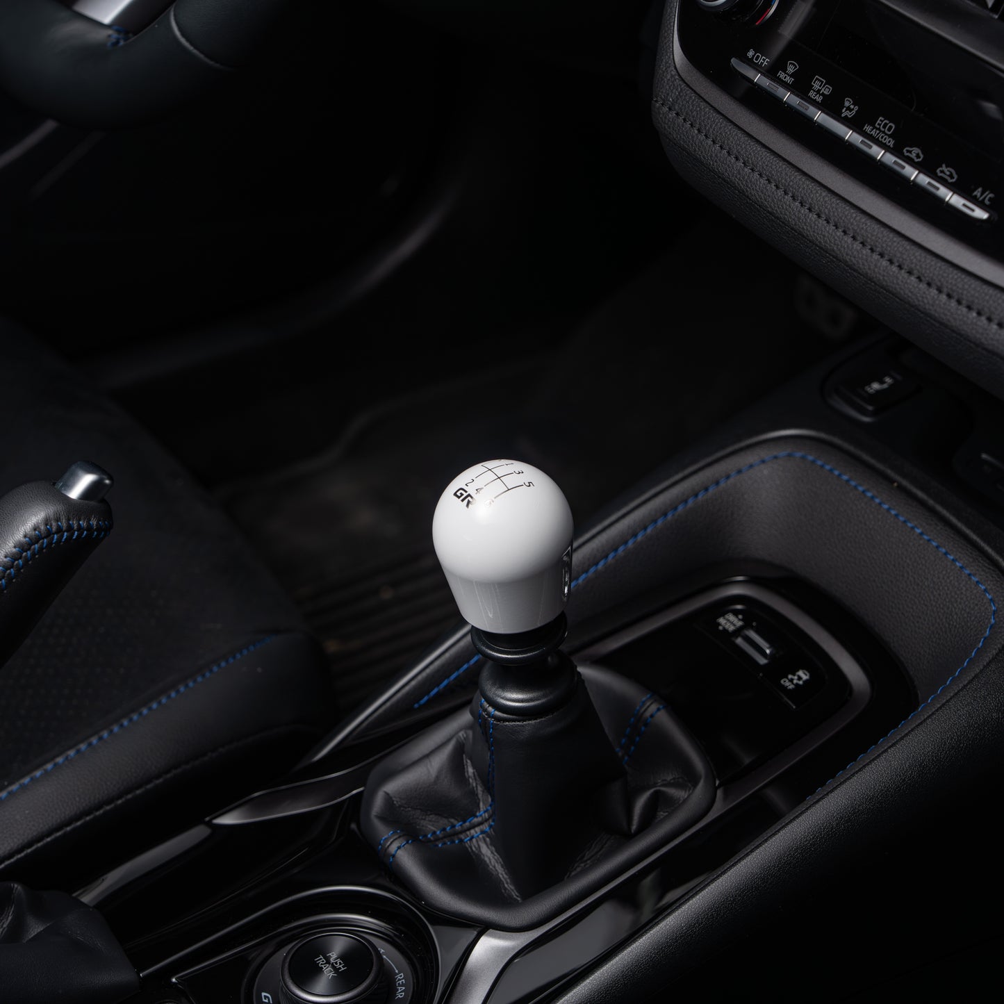 Billetworkz Weighted Shift Knob 6-Speed Standard GR Engraving for Toyota GR Corolla / Corolla Hatch