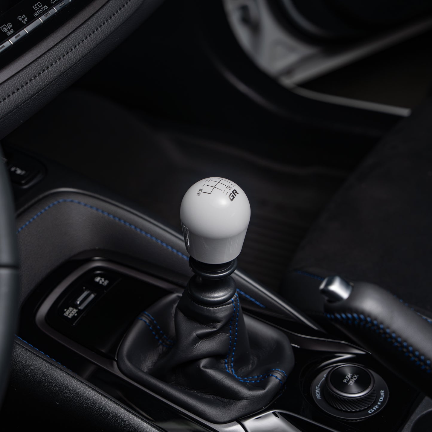 Billetworkz Weighted Shift Knob 6-Speed Japanese GR Engraving for Toyota GR Corolla / Corolla Hatch