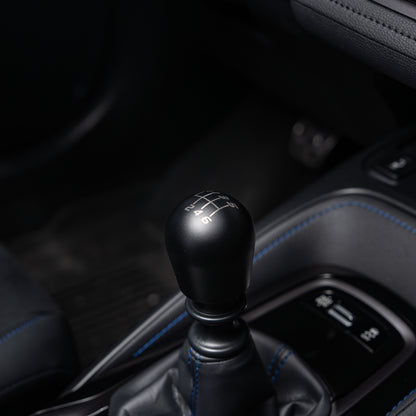 Billetworkz Weighted Shift Knob 6-Speed Velocity Engraving for Toyota GR Corolla / Corolla Hatch