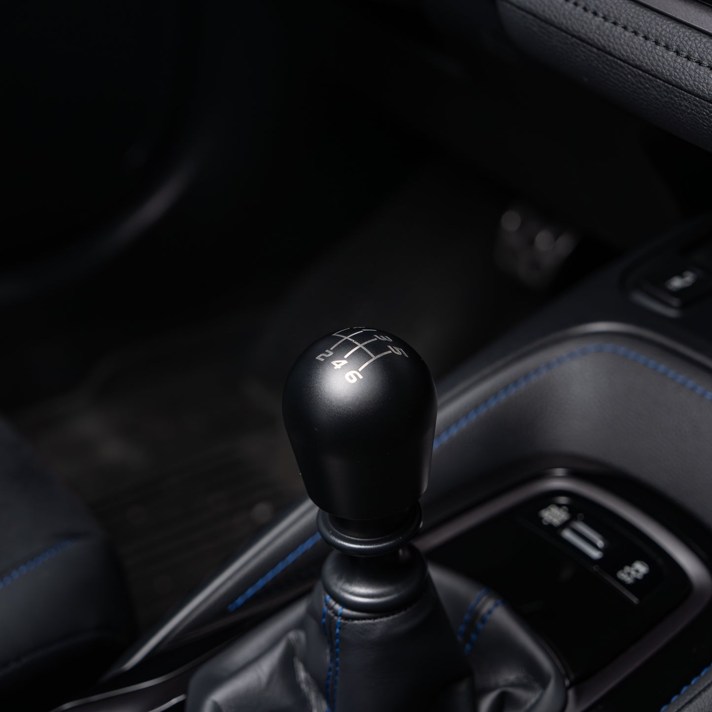 Billetworkz Weighted Shift Knob 6-Speed Velocity Engraving for Toyota GR Corolla / Corolla Hatch