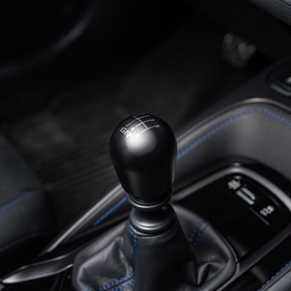 Billetworkz Weighted Shift Knob 6-Speed Standard GR Engraving for Toyota GR Corolla / Corolla Hatch