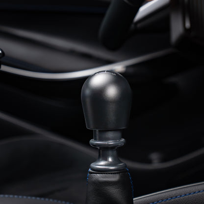 Billetworkz Weighted Shift Knob 6-Speed Standard GR Engraving for Toyota GR Corolla / Corolla Hatch