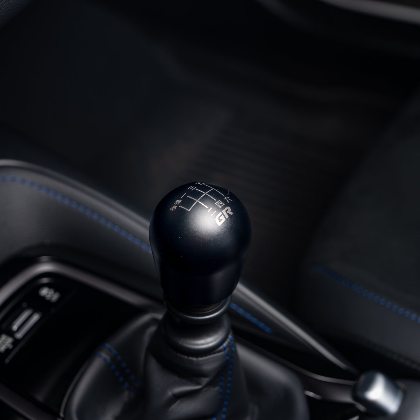 Billetworkz Weighted Shift Knob 6-Speed Japanese GR Engraving for Toyota GR Corolla / Corolla Hatch