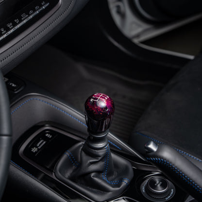 Billetworkz Cosmic Space Shift Knob 6-Speed Velocity Engraving for Toyota GR Corolla / Corolla Hatch