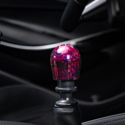 Billetworkz Cosmic Space Shift Knob 6-Speed Velocity Engraving for Toyota GR Corolla / Corolla Hatch
