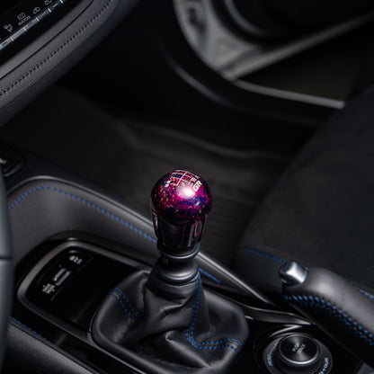 Billetworkz Cosmic Space Shift Knob 6-Speed Japanese GR Engraving for Toyota GR Corolla / Corolla Hatch