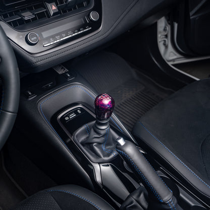 Billetworkz Cosmic Space Shift Knob 6-Speed Japanese GR Engraving for Toyota GR Corolla / Corolla Hatch