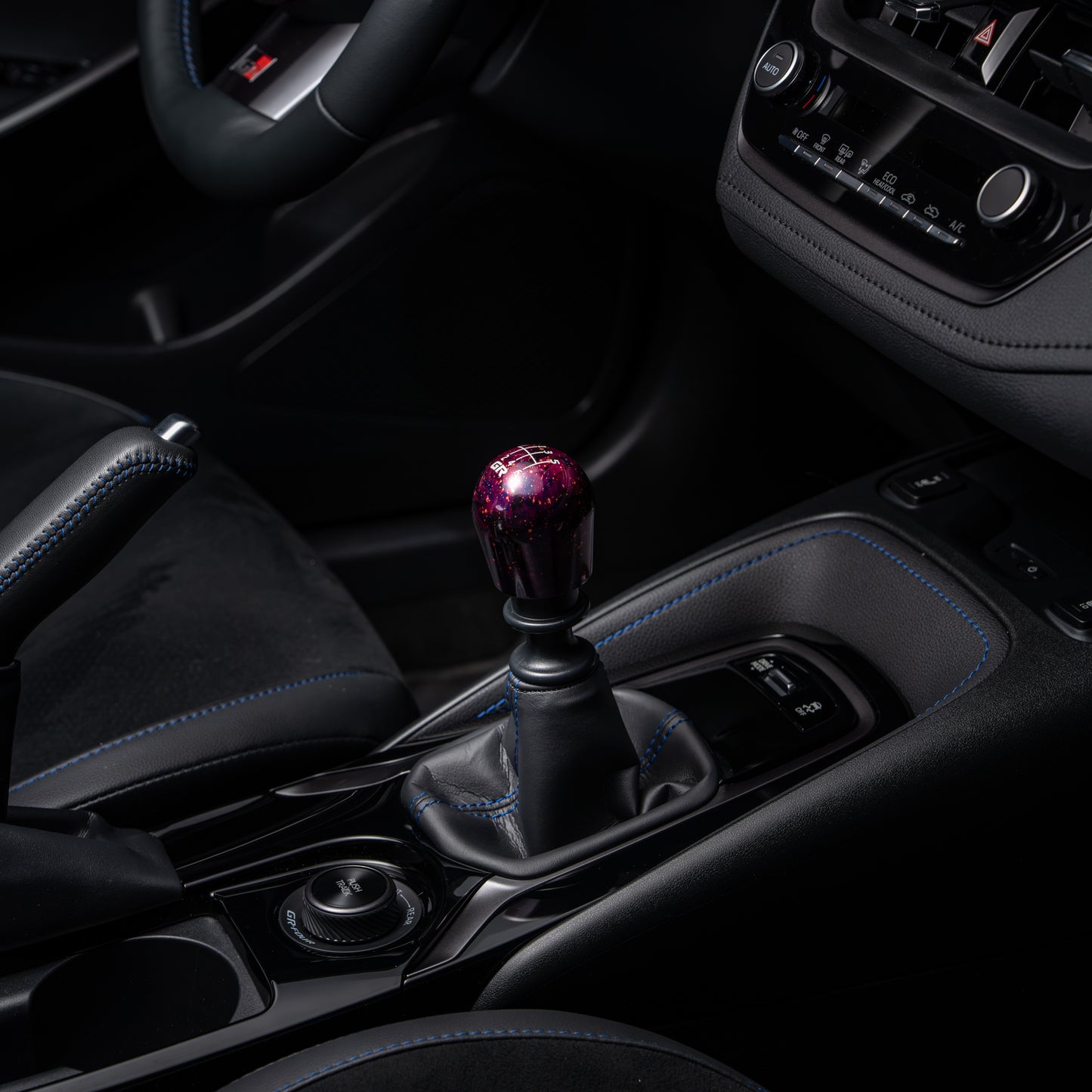 Billetworkz Cosmic Space Shift Knob 6-Speed Standard GR Engraving for Toyota GR Corolla / Corolla Hatch