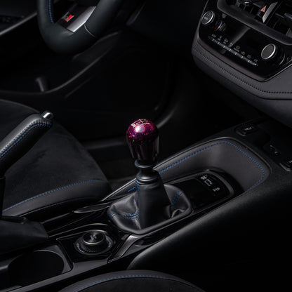 Billetworkz Cosmic Space Shift Knob 6-Speed Standard GR Engraving for Toyota GR Corolla / Corolla Hatch