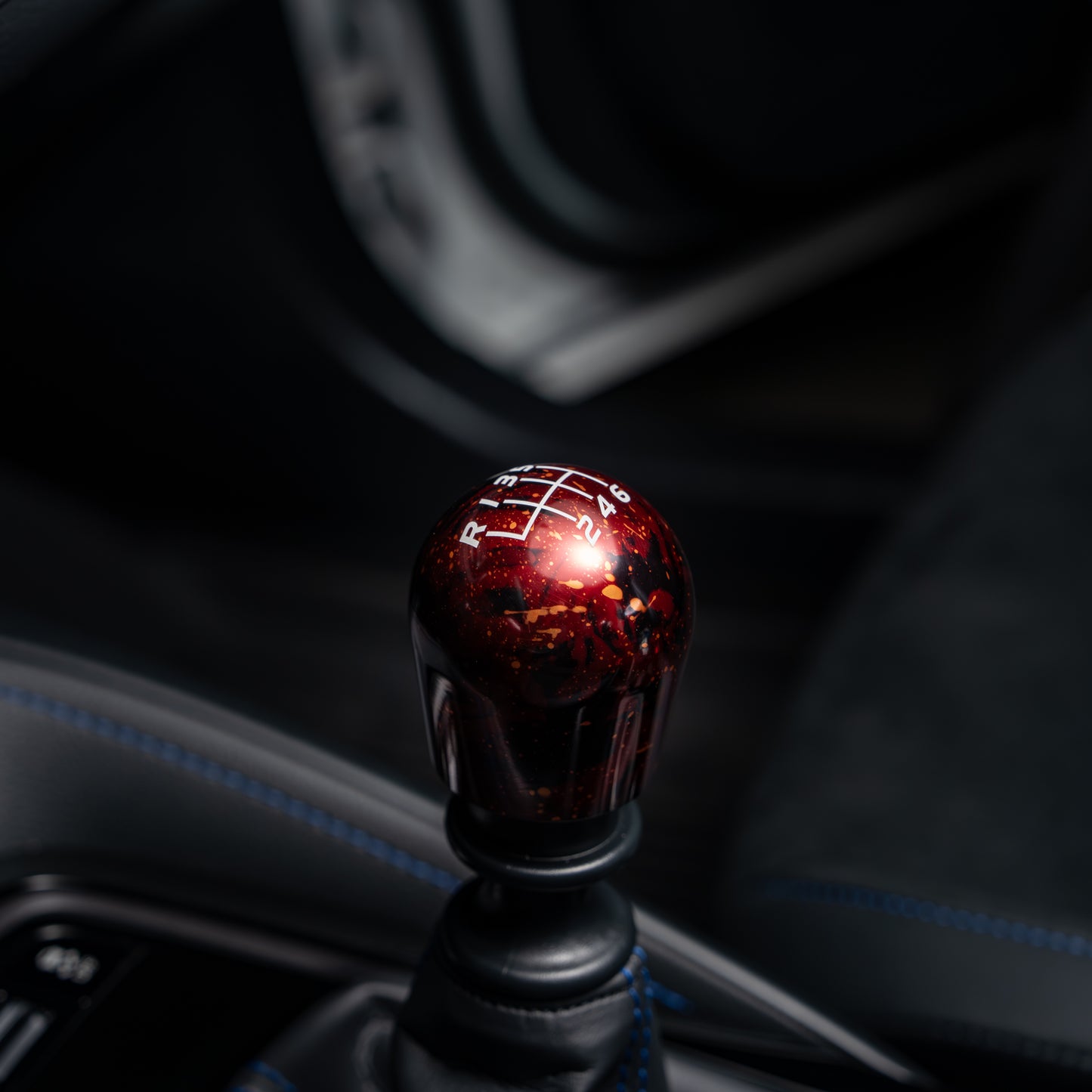 Billetworkz Cosmic Space Shift Knob 6-Speed Velocity Engraving for Toyota GR Corolla / Corolla Hatch
