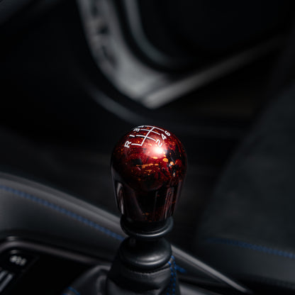 Billetworkz Cosmic Space Shift Knob 6-Speed Velocity Engraving for Toyota GR Corolla / Corolla Hatch