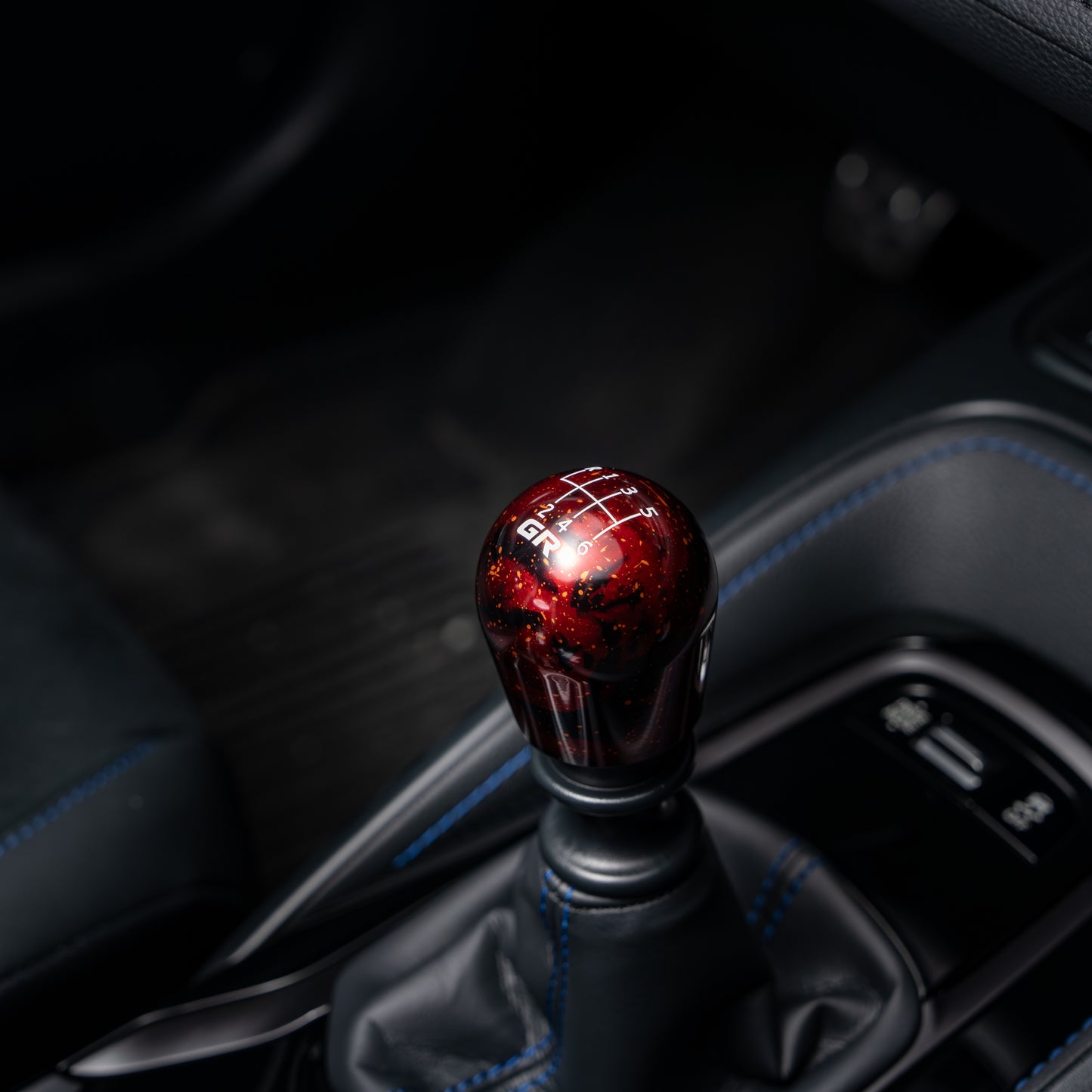 Billetworkz Cosmic Space Shift Knob 6-Speed Standard GR Engraving for Toyota GR Corolla / Corolla Hatch
