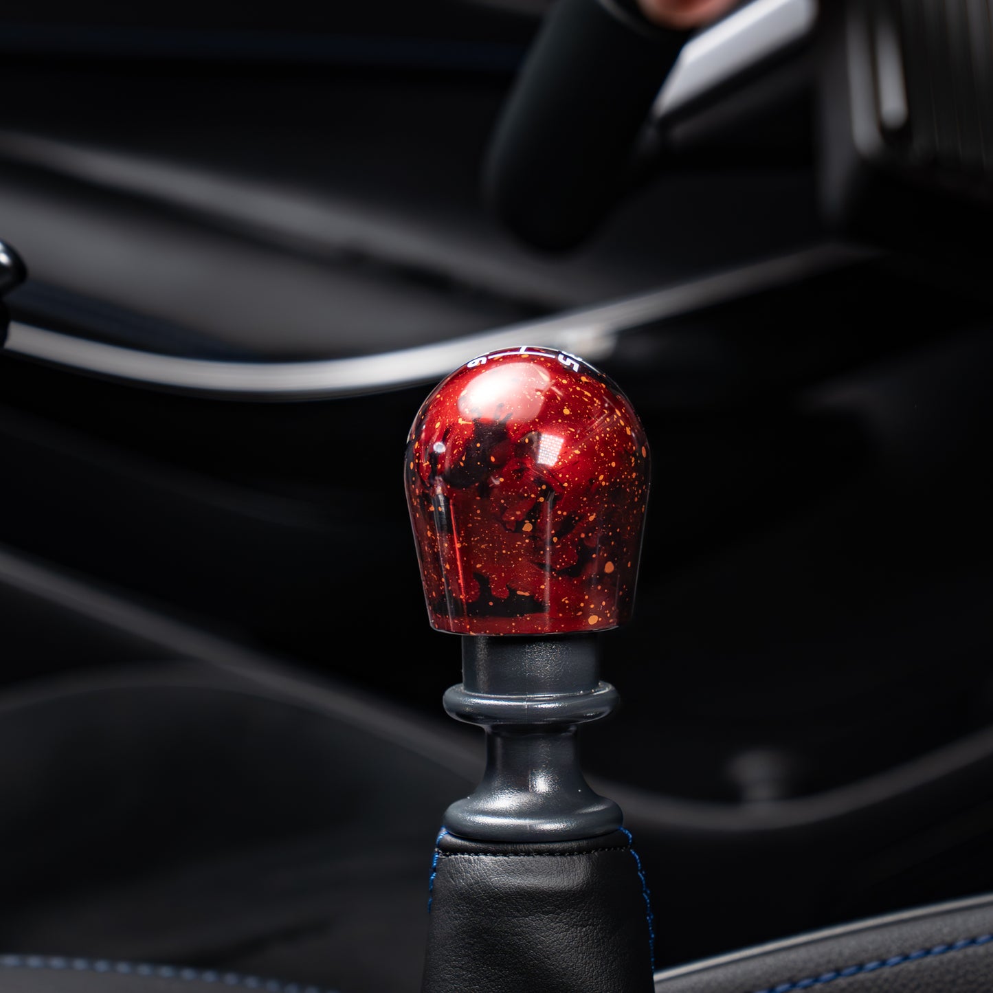 Billetworkz Cosmic Space Shift Knob 6-Speed Velocity Engraving for Toyota GR Corolla / Corolla Hatch