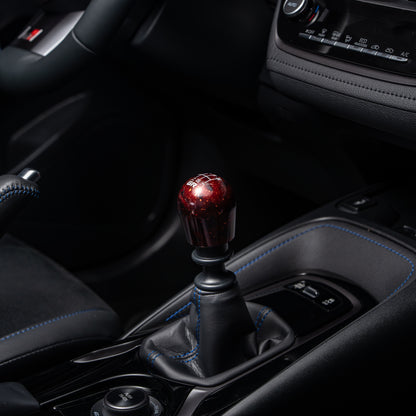 Billetworkz Cosmic Space Shift Knob 6-Speed Japanese GR Engraving for Toyota GR Corolla / Corolla Hatch