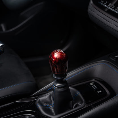 Billetworkz Cosmic Space Shift Knob 6-Speed Velocity Engraving for Toyota GR Corolla / Corolla Hatch