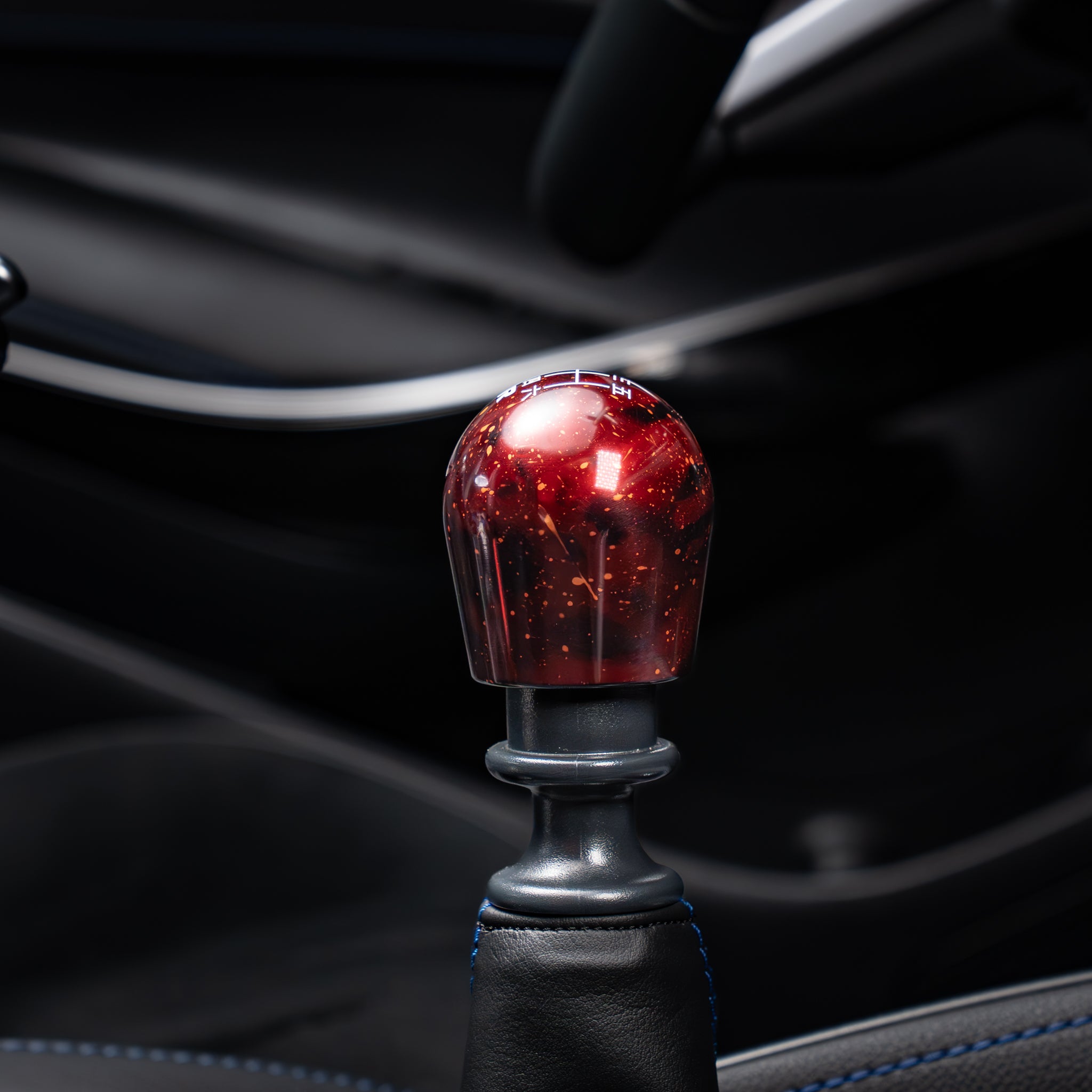 Billetworkz Cosmic Space Shift Knob 6-Speed Japanese GR Engraving