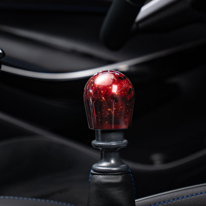 Billetworkz Cosmic Space Shift Knob 6-Speed Japanese GR Engraving for Toyota GR Corolla / Corolla Hatch