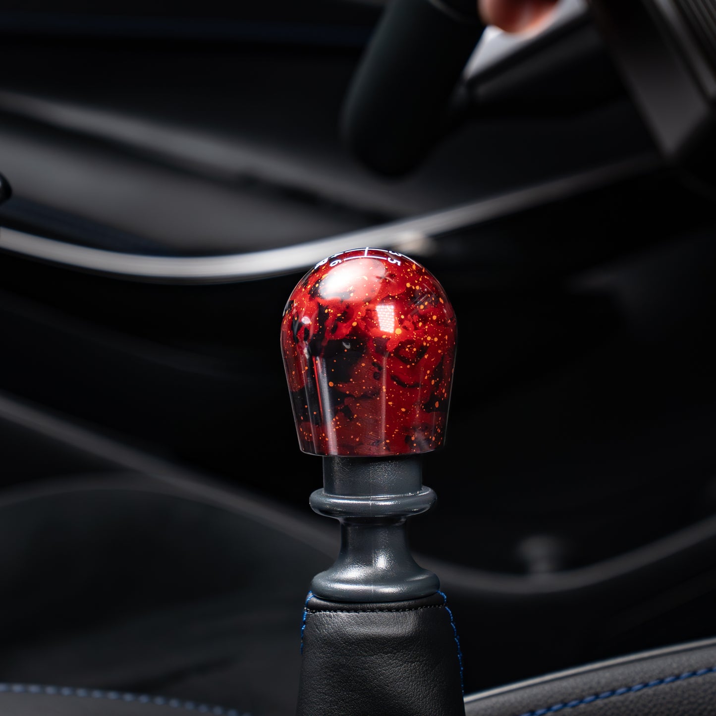 Billetworkz Cosmic Space Shift Knob 6-Speed Standard GR Engraving for Toyota GR Corolla / Corolla Hatch