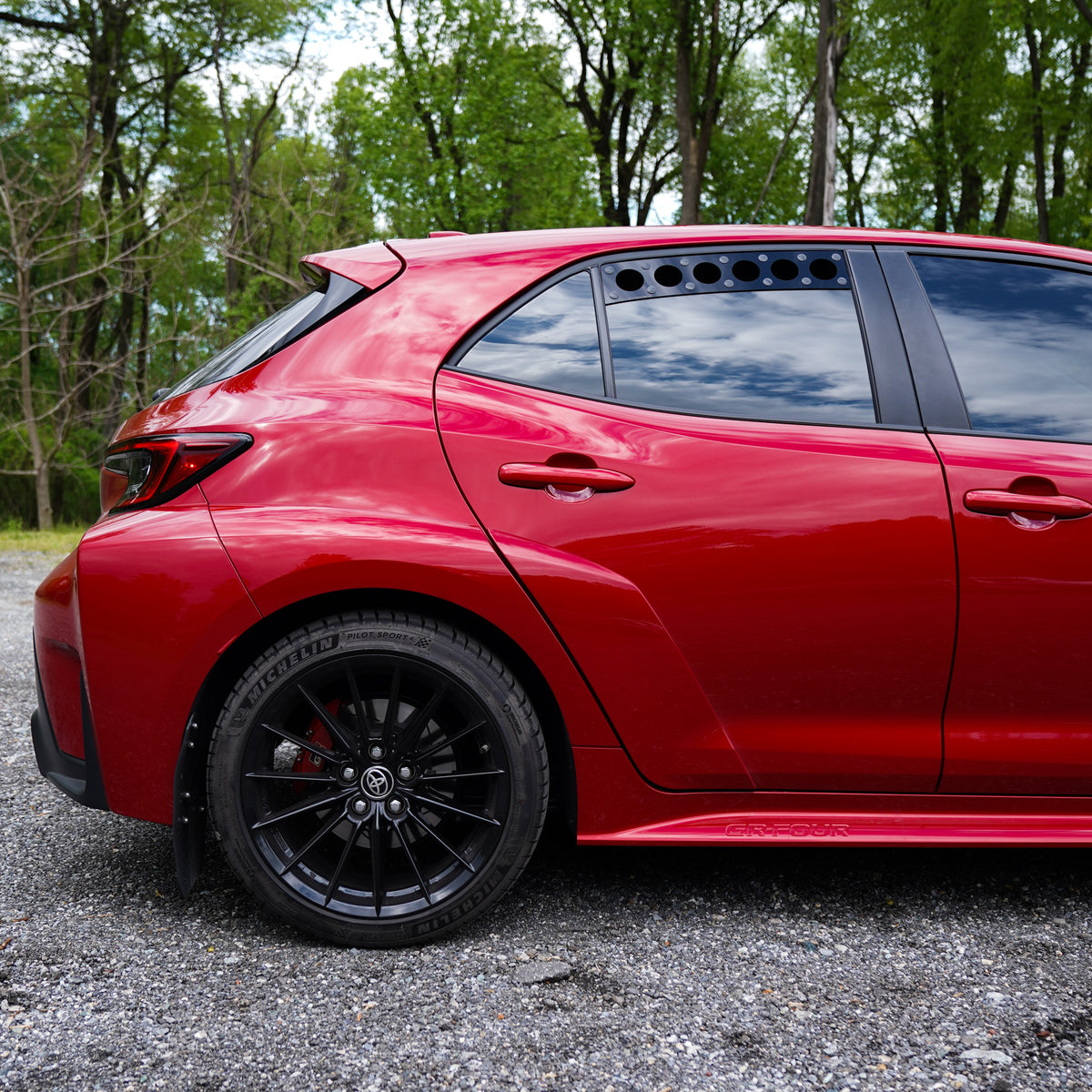 Billetworkz Custom Window Vents