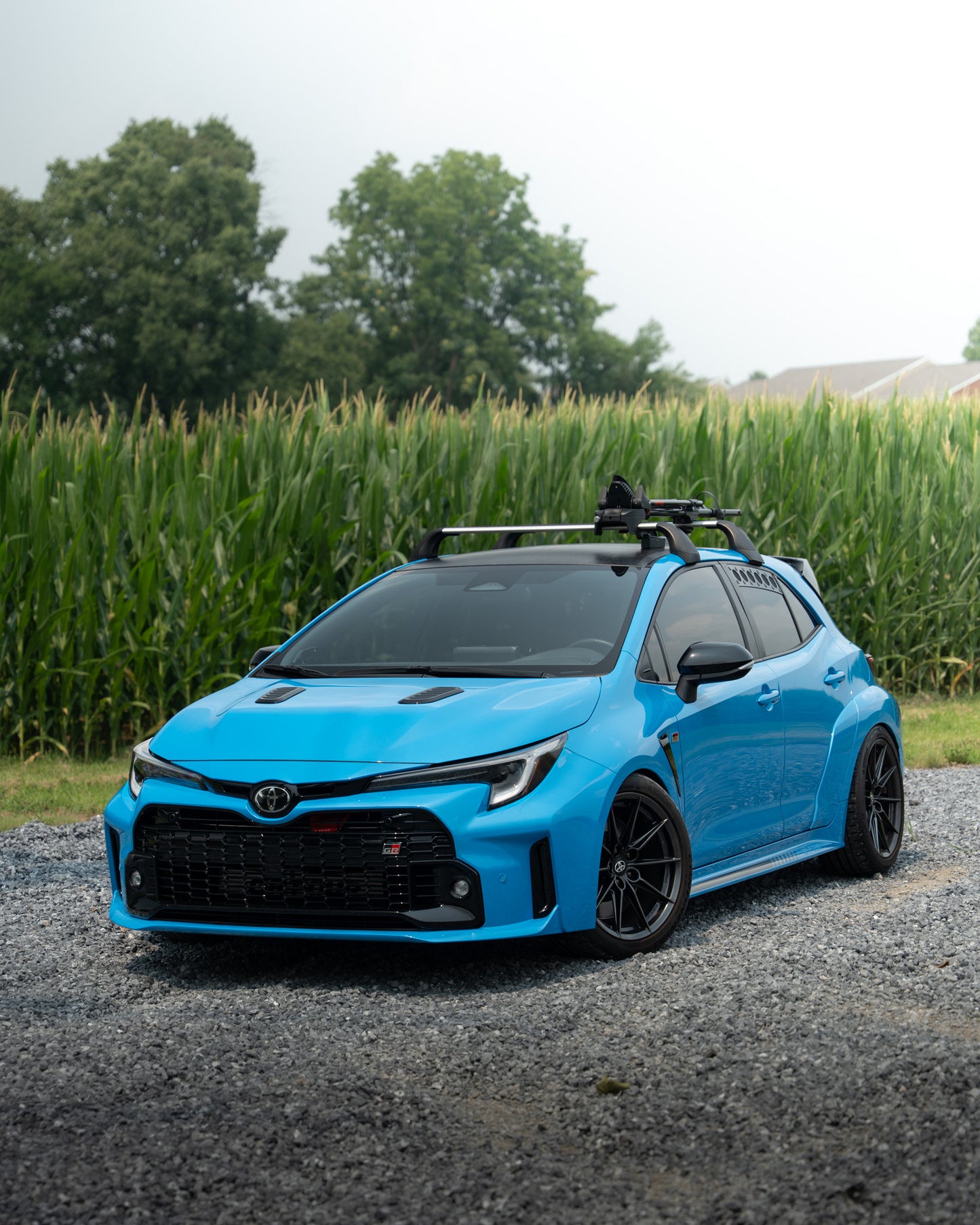 Billetworkz Window Vents Toyota GR Corolla / Corolla Hatch 2019+