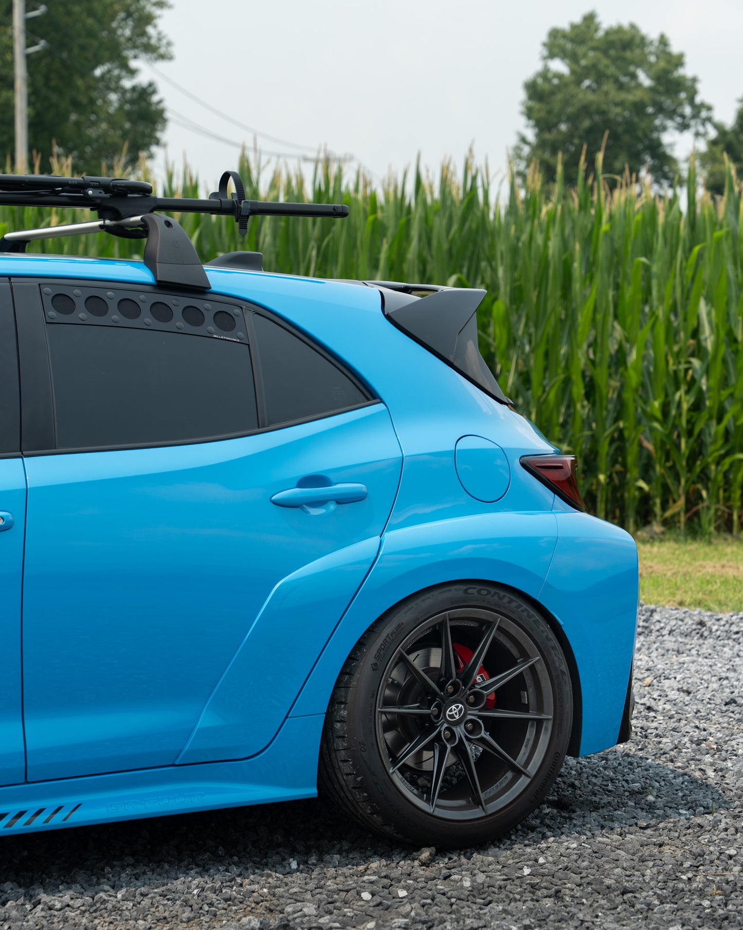 Billetworkz Window Vents Toyota GR Corolla / Corolla Hatch 2019+