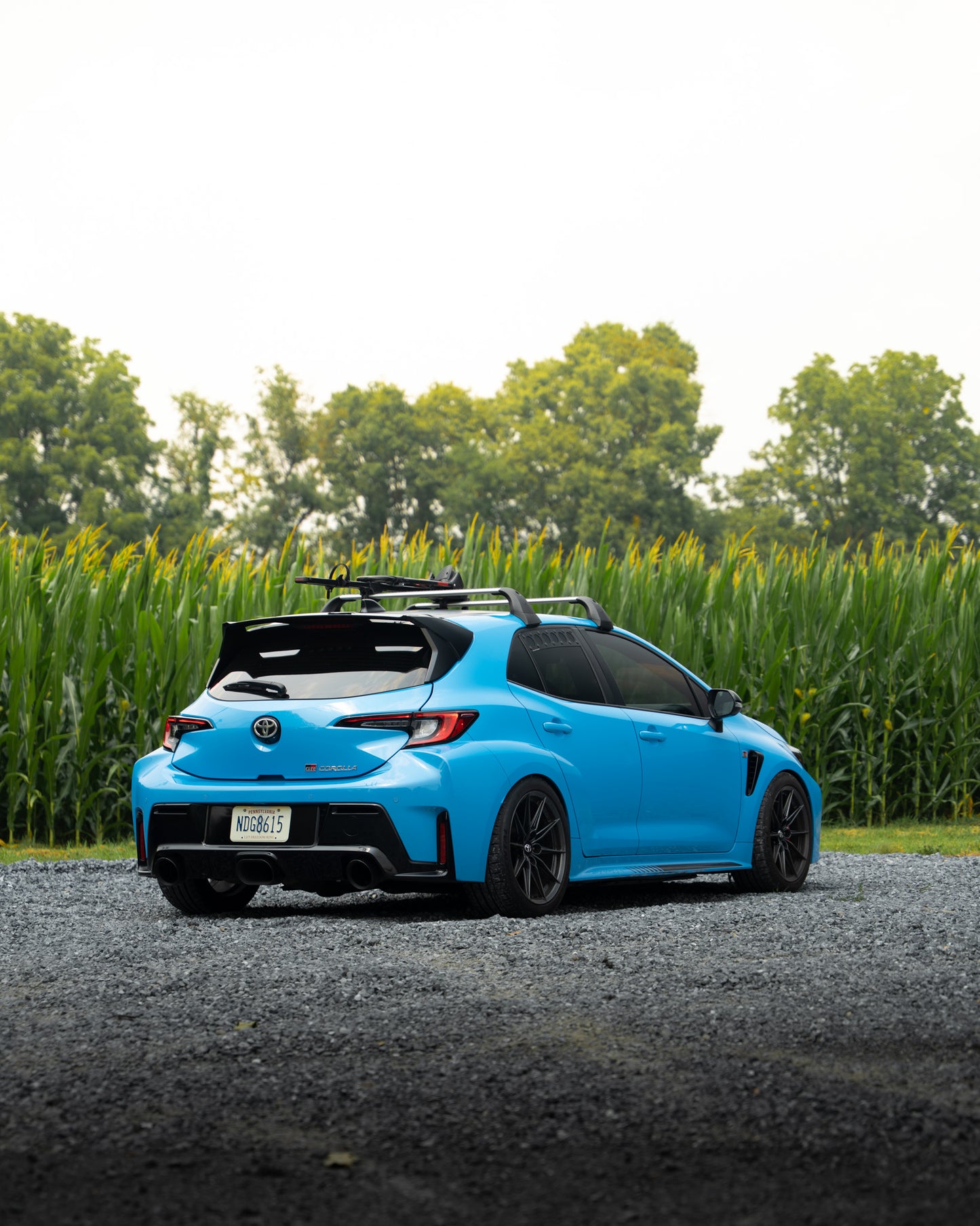 Billetworkz Window Vents Toyota GR Corolla / Corolla Hatch 2019+
