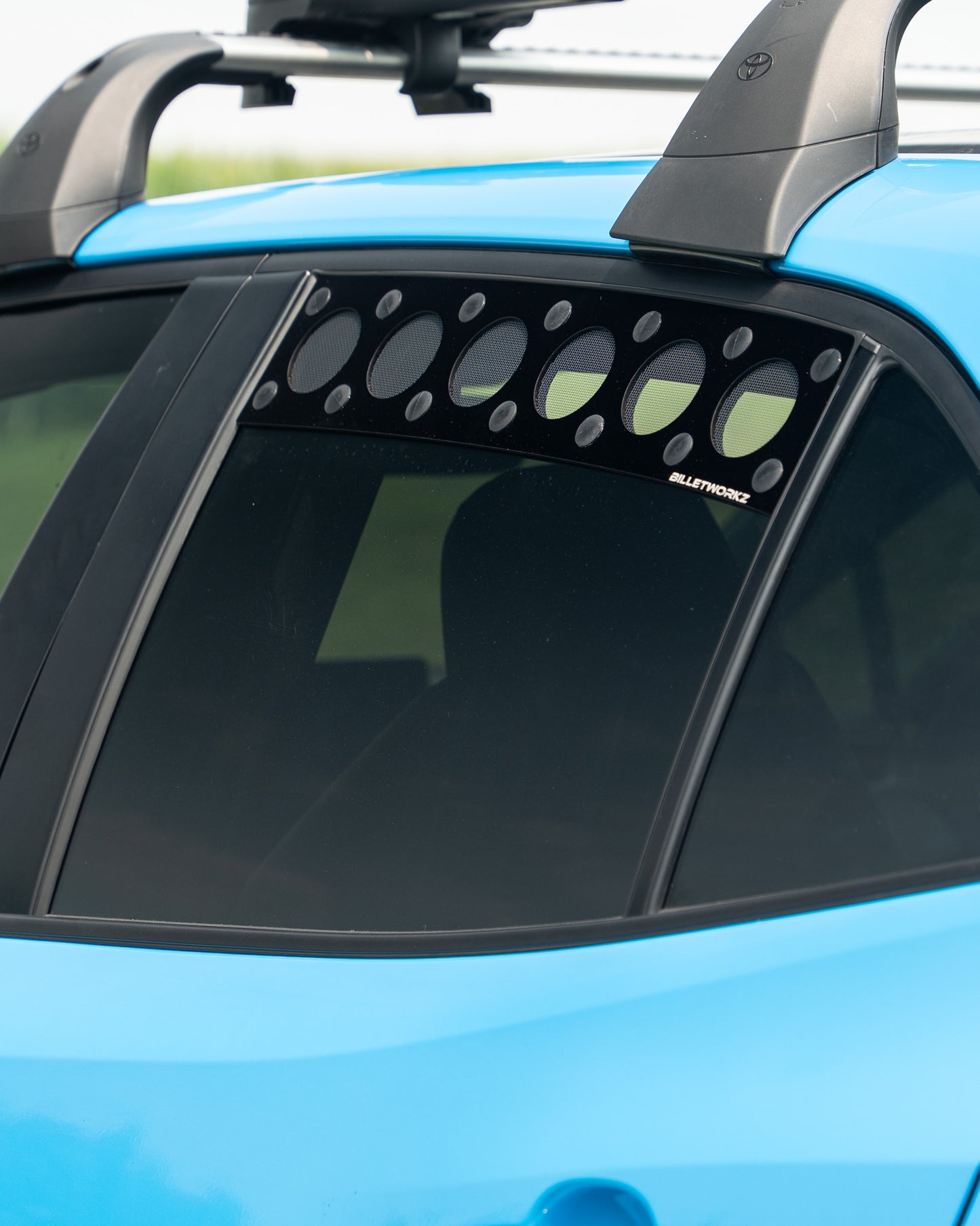 Billetworkz Window Vents Toyota GR Corolla / Corolla Hatch 2019+