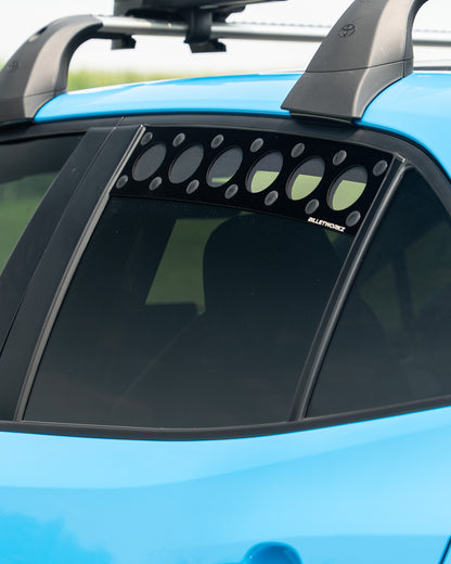 Billetworkz Window Vents Toyota GR Corolla / Corolla Hatch 2019+