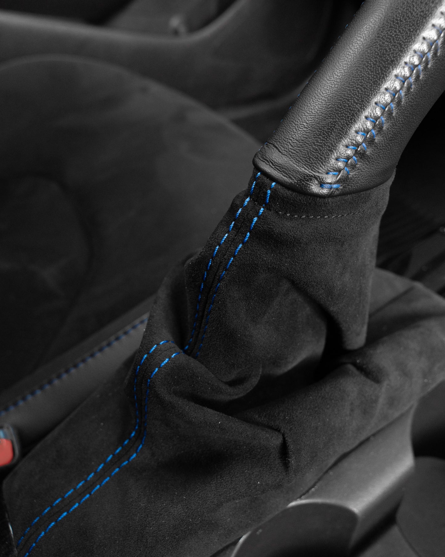 Billetworkz Premium Alcantara E-Brake Boot – Toyota GR Corolla / Corolla Hatch
