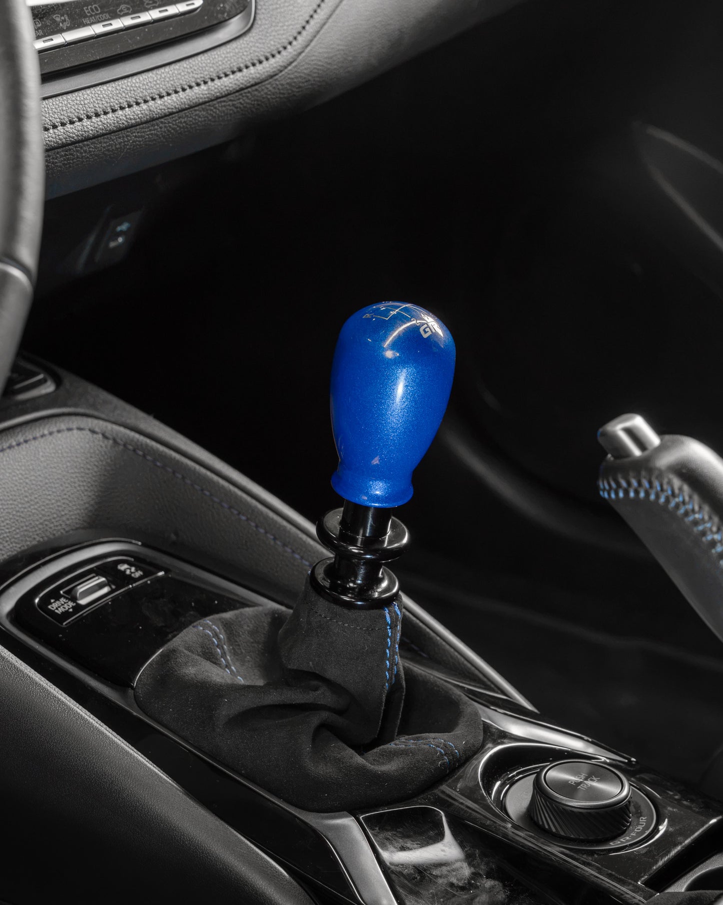Billetworkz Premium Alcantara Shift Boot – Toyota GR Corolla / Corolla Hatch