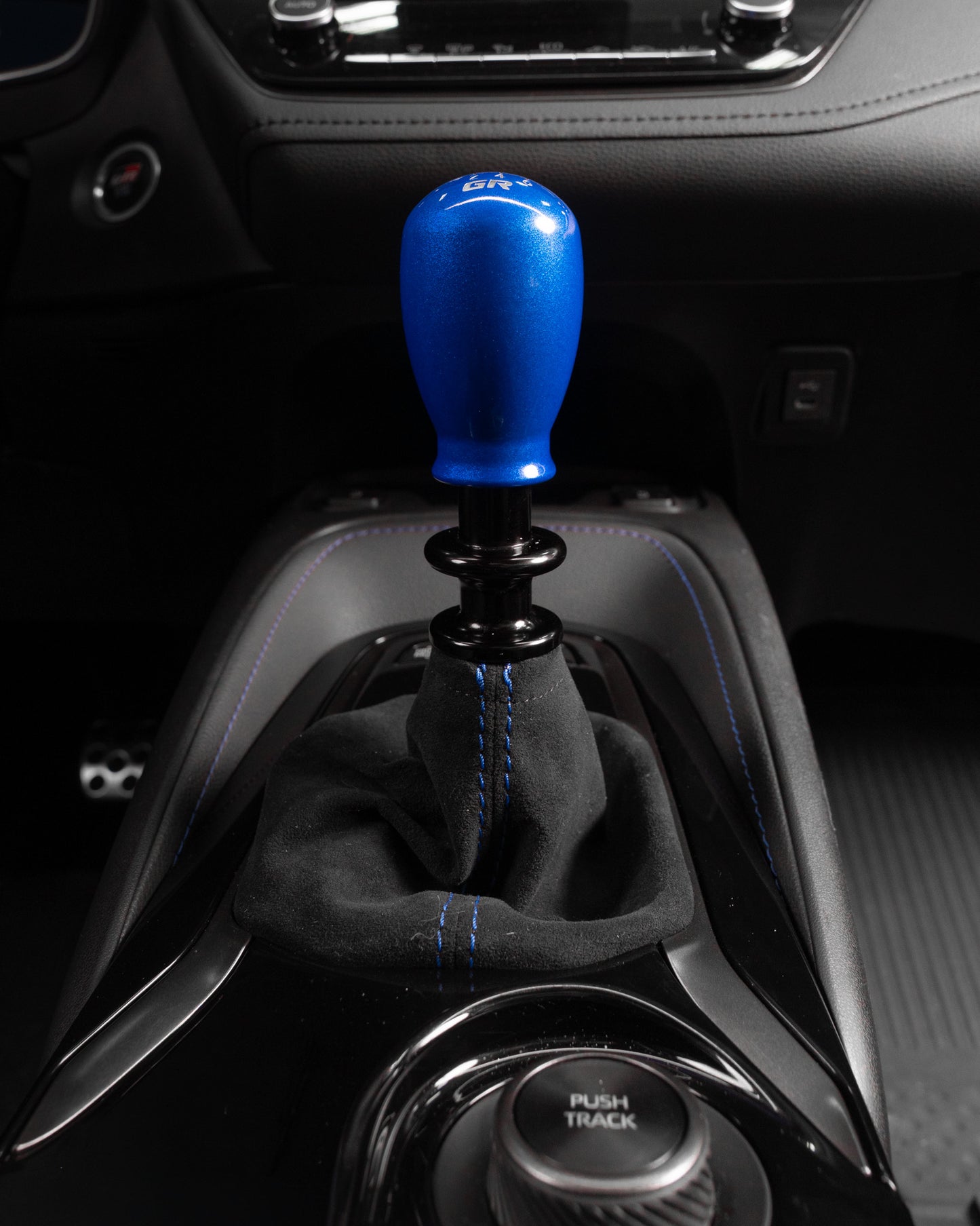 Billetworkz Premium Alcantara Shift Boot – Toyota GR Corolla / Corolla Hatch
