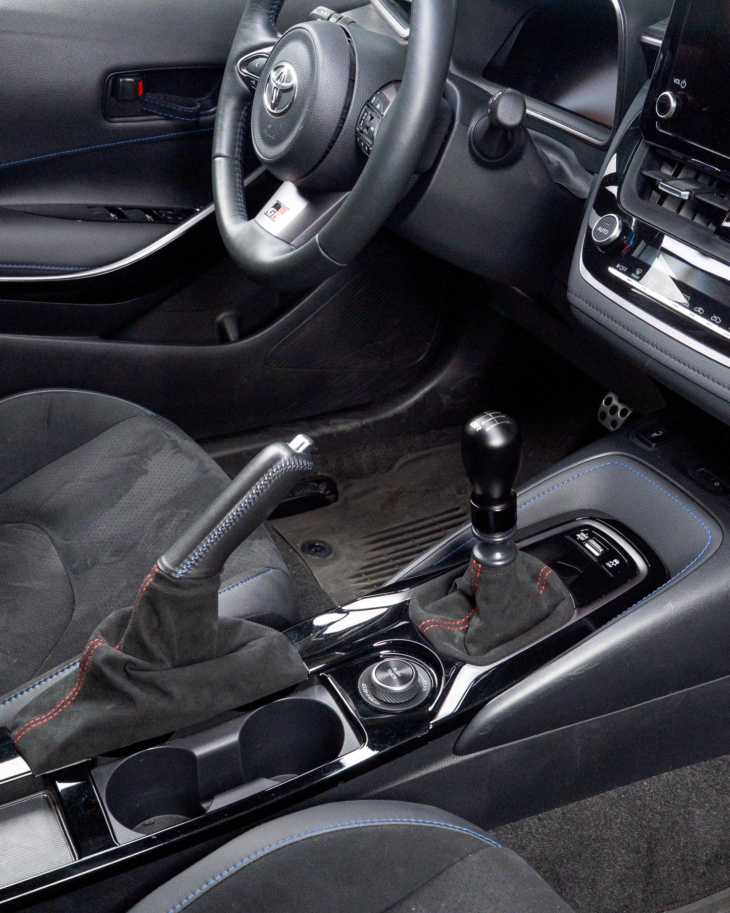Billetworkz Premium Alcantara E-Brake Boot – Toyota GR Corolla / Corolla Hatch