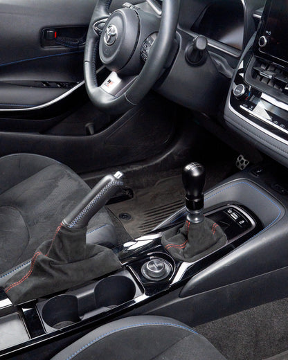 Billetworkz Premium Alcantara E-Brake Boot – Toyota GR Corolla / Corolla Hatch