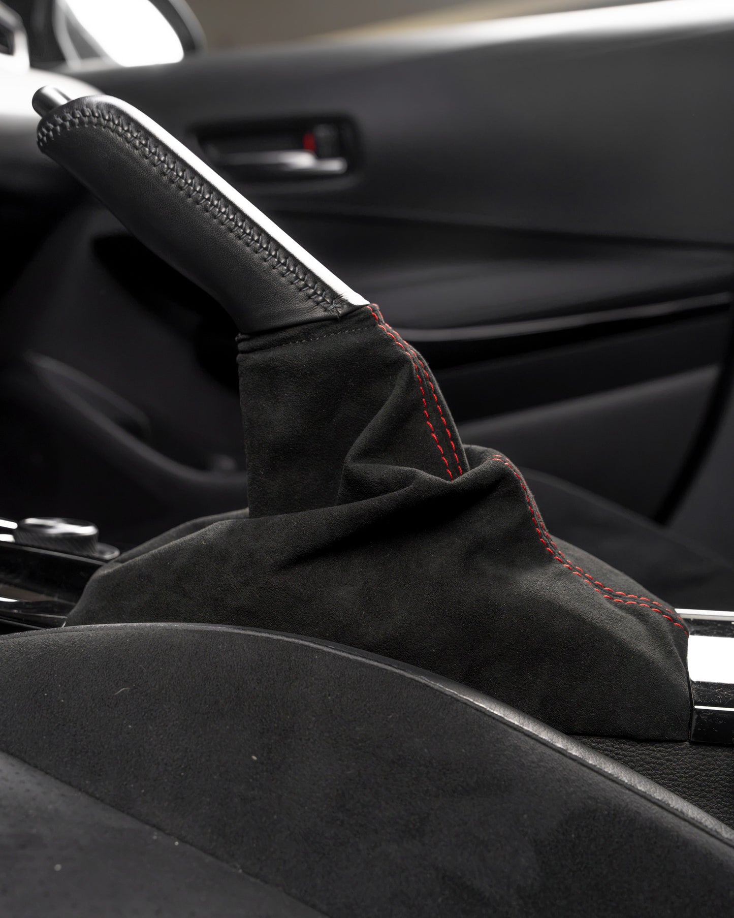 Billetworkz Premium Alcantara E-Brake Boot – Toyota GR Corolla / Corolla Hatch