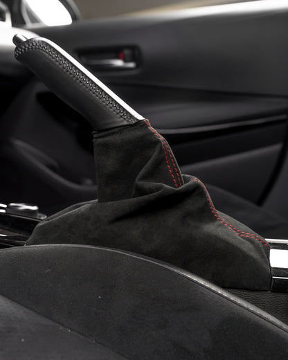 Billetworkz Premium Alcantara E-Brake Boot – Toyota GR Corolla / Corolla Hatch